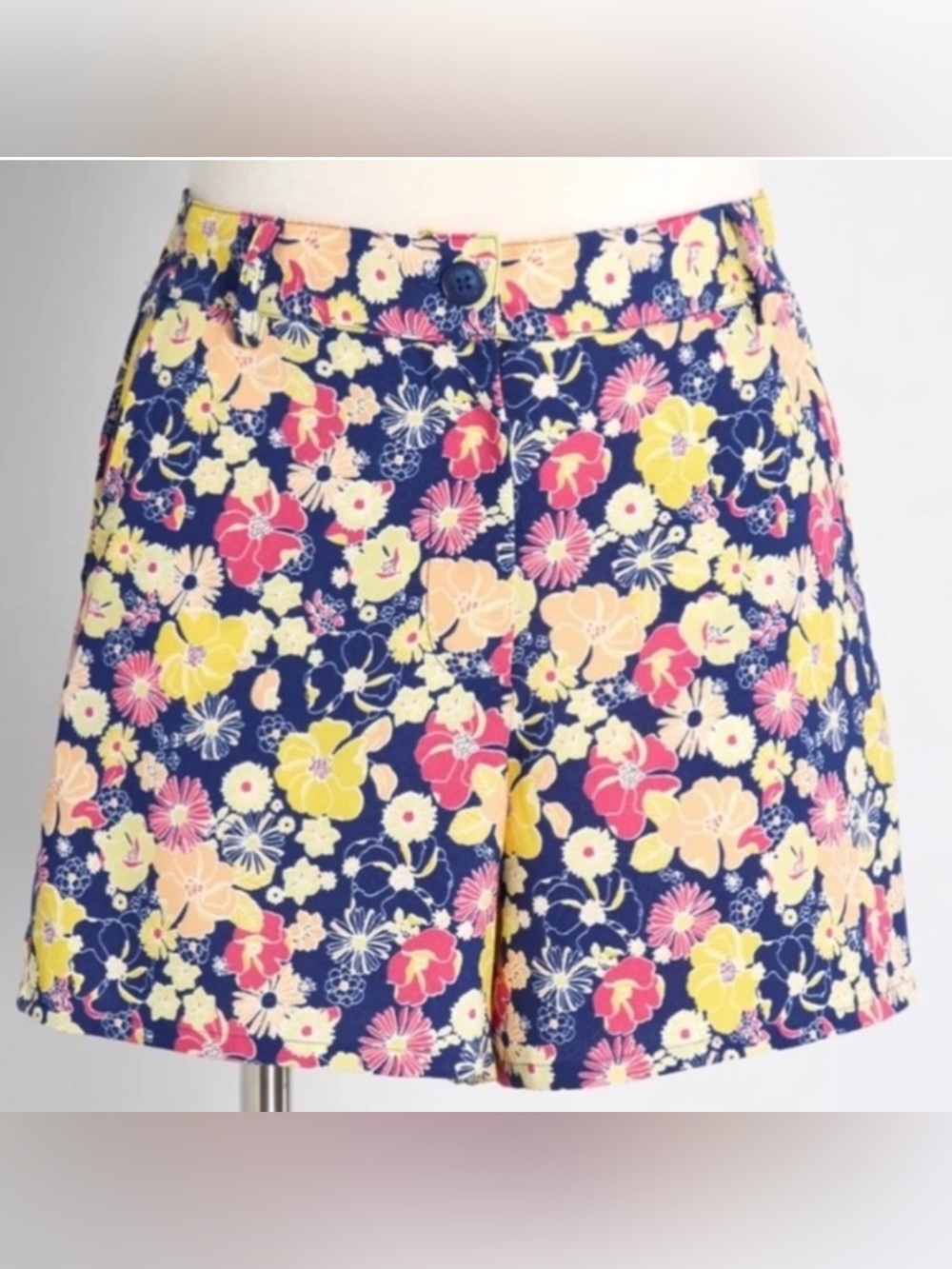 NWT Modcloth The Spring of Things High-Waisted Floral Shorts